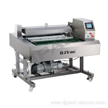 Auto Continuous Small Bag Vacuum Packaging Machine Sealer